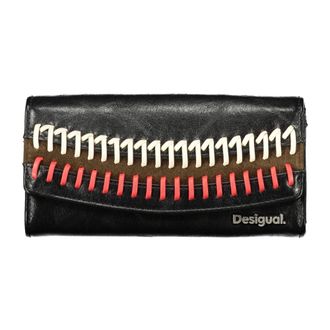 Desigual Mone Sonique Marina Long Wallet - Accessories - Mujer - Negro - ONE SIZE