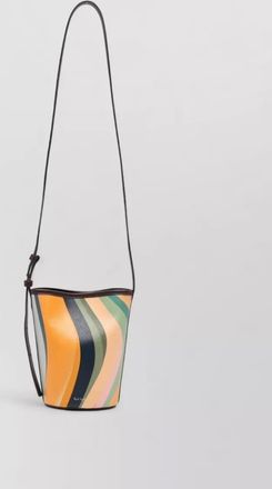 Paul Smith leather bucket bag small size