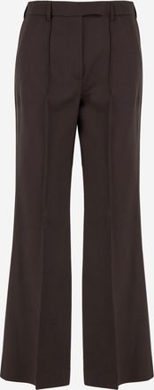 Ql2 Quelledue Wool And Lyocell Trousers