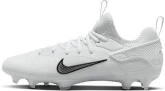 Nike Mens Huarache 9 Elite Low LAX Lacrosse Cleats in Black | FD0089-002