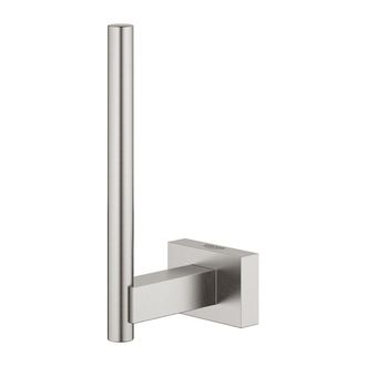 GROHE 40 623 Dc1 Essentials Cube Portarrollos Pared Supersteel - Ref: 40 623 Dc1 - Grohe