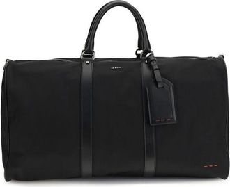 Kiton Black Nylon Luggage And Mens Travel