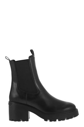 ショートブーツ・ブーティ HOGAN FW24 CHELSEA BOOT (HXW6740FM00 6LOS018) Hogan Chelsea Boots | italist
