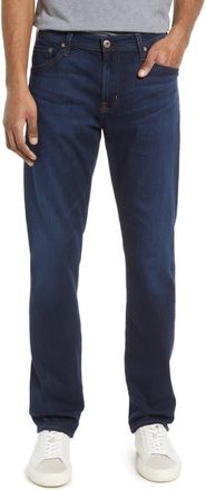 AG - Adriano Goldschmied Everett Cloud Soft Denim Slim Straight Leg Jeans in Everglades at Nordstrom, Size 32 X 32