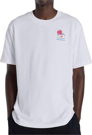 New Balance Lobster Roll T-Shirt Asia Sizing White MT61Y1F6WT