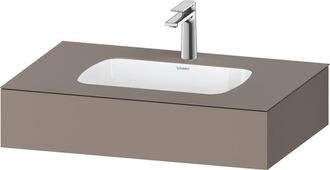 Duravit Qatego Lavabo Encastrado Con Consola, 800x550x170mm, - Duravit