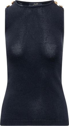 Seafarer Top Smanicata - Blu