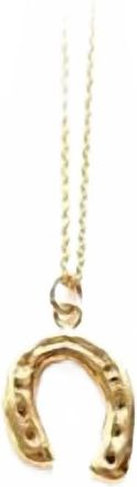 Bunny Shapiro Womens Bracelet Pendant Horseshoe Charm In 14K Gold