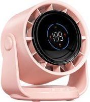 OEM Ventilador Multifuncional, Potente Ventilador Con Pantalla Digital De 4000 Mah, Textura Abs, Perfecto Para La Oficina, Viajes Y Uso En Interiores (ros