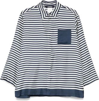 Max Mara Dames, Blouses & Shirts, Blauw, Maat: XS