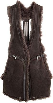 Rick Owens CAPISPALLA - Shearling & Teddy su YOOX.COM