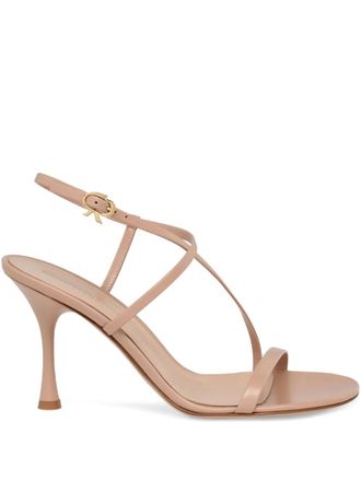 Gianvito Rossi Sandali Ascent con cinturini - Toni neutri