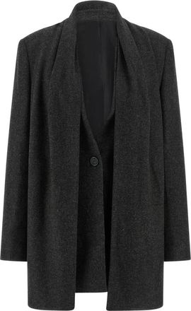 Toteme Formal Blazers - Dames - Blazers - Grijs - 3XS - Jassen