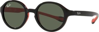 Ray-Ban RJ 9075S Zonnebril - unisex - Zonnebrillen - Blauw - 37 MM - Accessoires