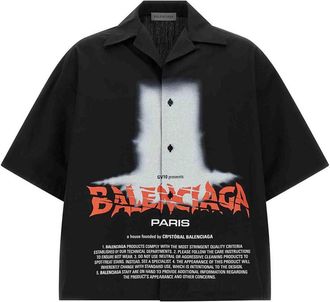 Balenciaga The Door Bowling Shirt