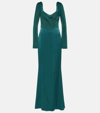 Galvan Abito lungo Arch