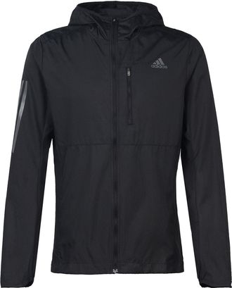 adidas OWN THE RUN JKT Running Sports Jacket Coat Male Black FL6964