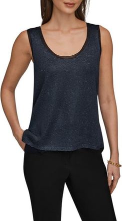 DKNY Sequin Shell Top in Nightfall at Nordstrom, Size Medium