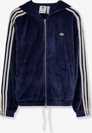 adidas Felpa in ciniglia con iconiche bande laterali - ADIDAS X WALES BONNER - gender_Woman