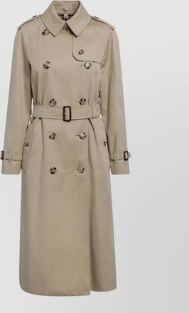 Burberry fitted jacket