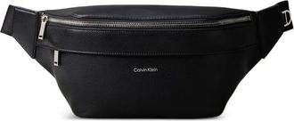 Calvin Klein zip-fastening belt bag - Black