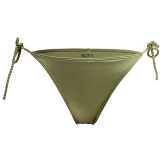 Roxy Brilho Cheeky Bikini-Bottom f&uuml;r Damen | oliv