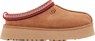 UGG Distinctive Suede Slip-On Clogs with Braided Collar