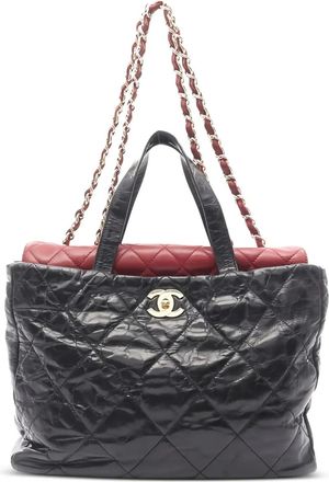 Chanel 2008-2009 Portobello tote bag - Black