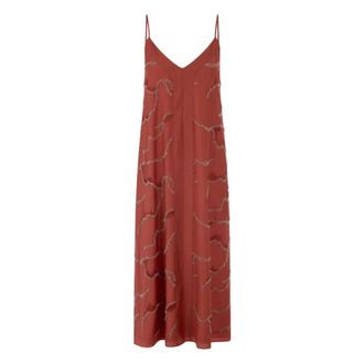 Marc Cain Midi Dresses, female, Red, Size: 2XL AC 21.50 W54 Midi Dress