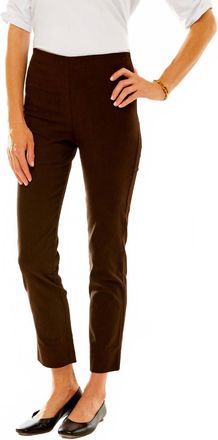 Sara Campbell Flannel Sheri Pants In Chocolate Heather