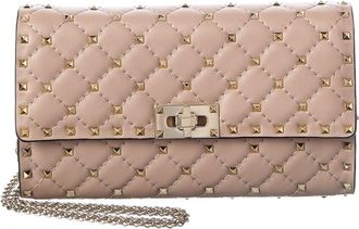 Valentino Rockstud Spike Leather Crossbody