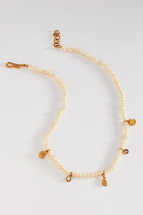 Joanna Laura Constantine Mini Pearl Necklace