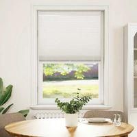 OEM Estor Plisado Opaco 80&times;100 Cm Blanco - Crezuo