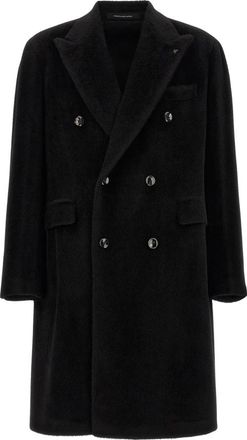 Tagliatore Londra Coat - Coats - Hombre - Negro - 2XL
