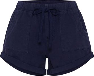 One Teaspoon Shorts Bandit con coulisse - Blu