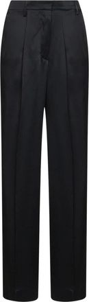 Dries Van Noten Pantalones Rectos Portias - Trousers - Mujer - Negro - XS