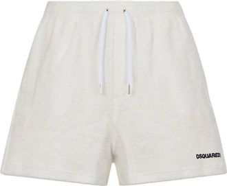 Dsquared2 Hombre, Trajes de ba&ntilde;o, Blanco, Talla: M