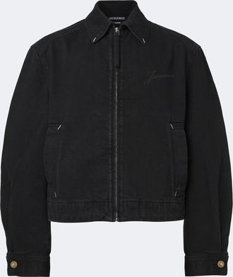 Jacquemus Giacca di jeans Canevas de-N&icirc;mes