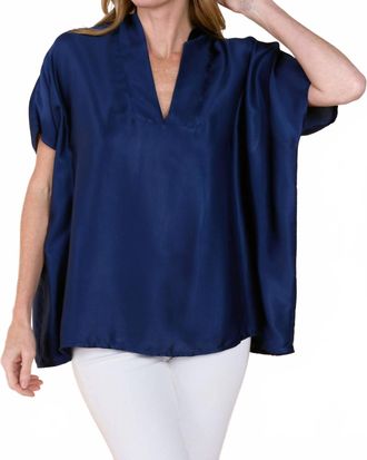 Vix Inez Top In Navy