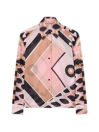 Emilio Pucci Cotton Muslin Shirt