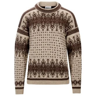 Dale of Norway Albertville Sweater Merinopullover f&uuml;r Herren | braun/beige