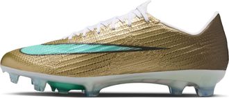 Nike Mens Mercurial Superfly 11 Elite Kylian Mbapp&eacute; Firm-Ground Low-Top Soccer Cleats in Brown | IO3791-701