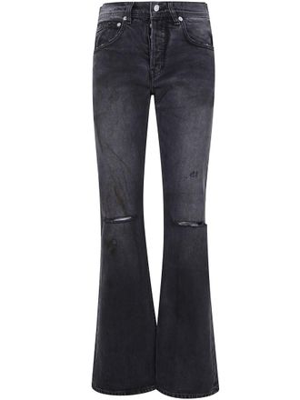 Enfants Riches Deprimes Wider Flare Leg Jeans Clothing