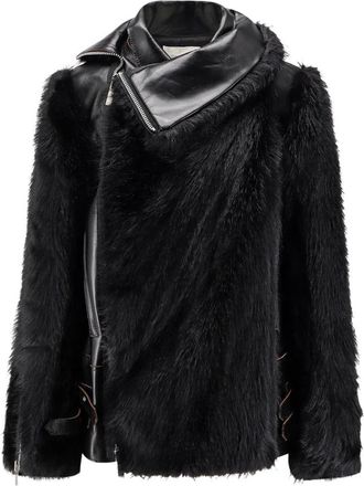 sacai Donna, Giacche, Nero, M, new