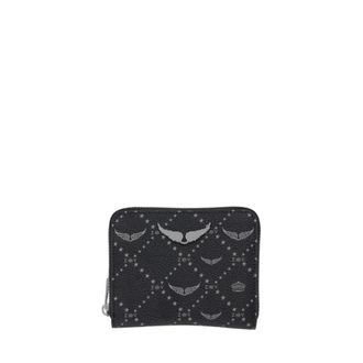 Zadig&Voltaire Mini ZV Wallet - Accessories - Mujer - Negro - ONE SIZE
