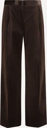 Lardini Pantaloni sartoriali in velluto Woman 42