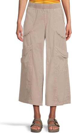 Xcvi Faulkner Crop Womens Dress Pants Fox Glove : LG (Womens 12-14), Cotton/Spandex