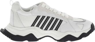 Dsquared2 White Low-Top Sneakers