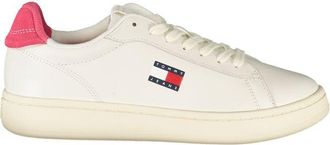 Tommy Hilfiger Bianco Polyurethaan Dames Sneaker