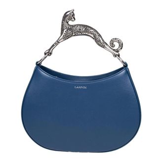 Lanvin Mujer, Bolsos, Azul, Talla: ONE Size